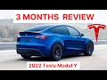 Tesla Model Y 2022 Review - Honest review after 3 months