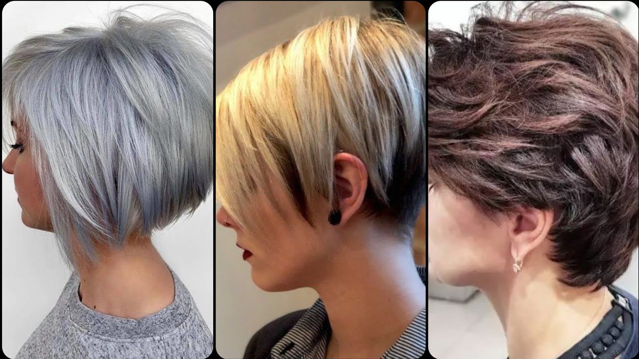Top stunning Ladies Short hairstyles Ideas - New amazing collection ...