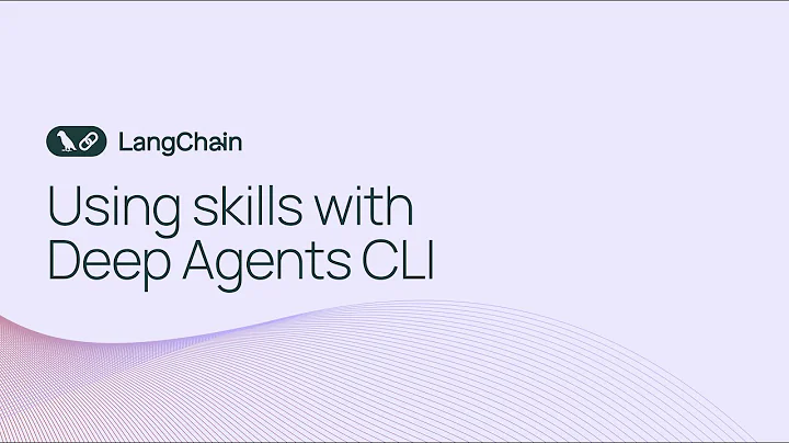 Using skills with Deep Agents CLI