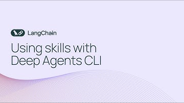 Using skills with Deep Agents CLI