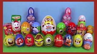 Surprise Eggs Kinder Surprise Dora The Explorer Peppa Pig Mickey Mouse Clubhouse Disney
