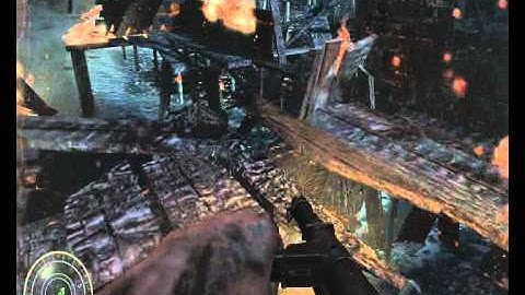 COD world at war : semper fi glitch