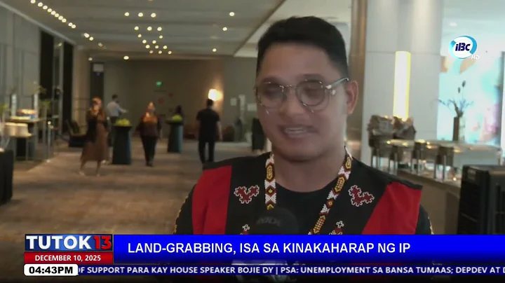 Indigenous People community, nananawagan ng proteksyon sa kanilang tribo | Tutok 13