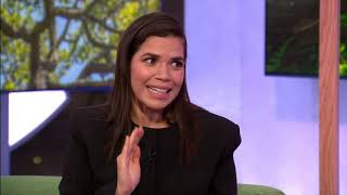 THE LOST BUS  America Ferrera interview 2025