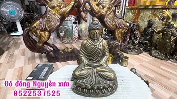 Ngày 16/9 Cặp ngựa Long phụng _ Tượng bổn sư _ Ống bút _  #đồcổ #đồđồng#đồđồngNguyễnXưa