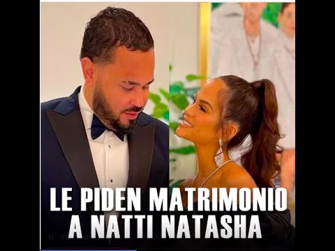 Pina Le Pide Matrimonio A Natti Natasha
