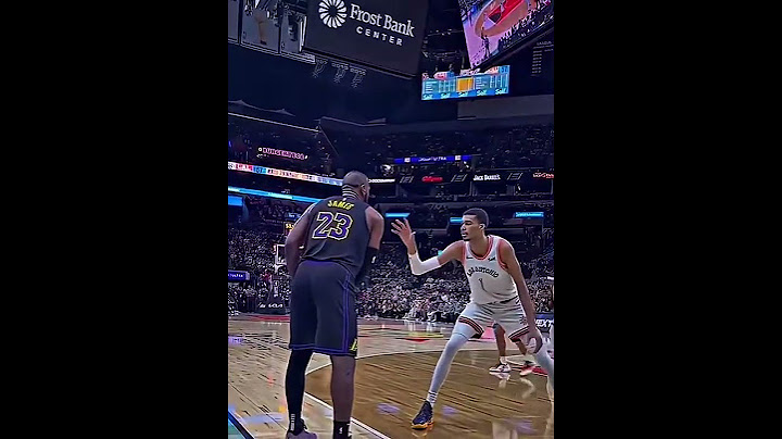 三大巨星質檢文班亞馬！#nba #詹姆斯#james#kyrieirving #kevindurant#stephencurry