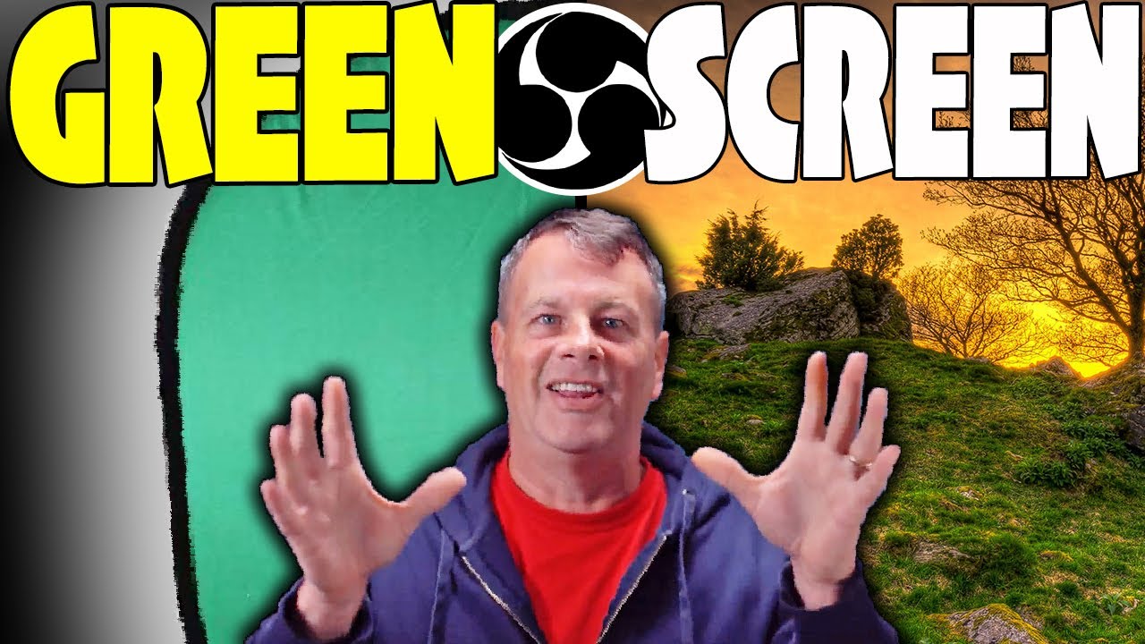 ⁣The Right Way To Use Green Screen in OBS