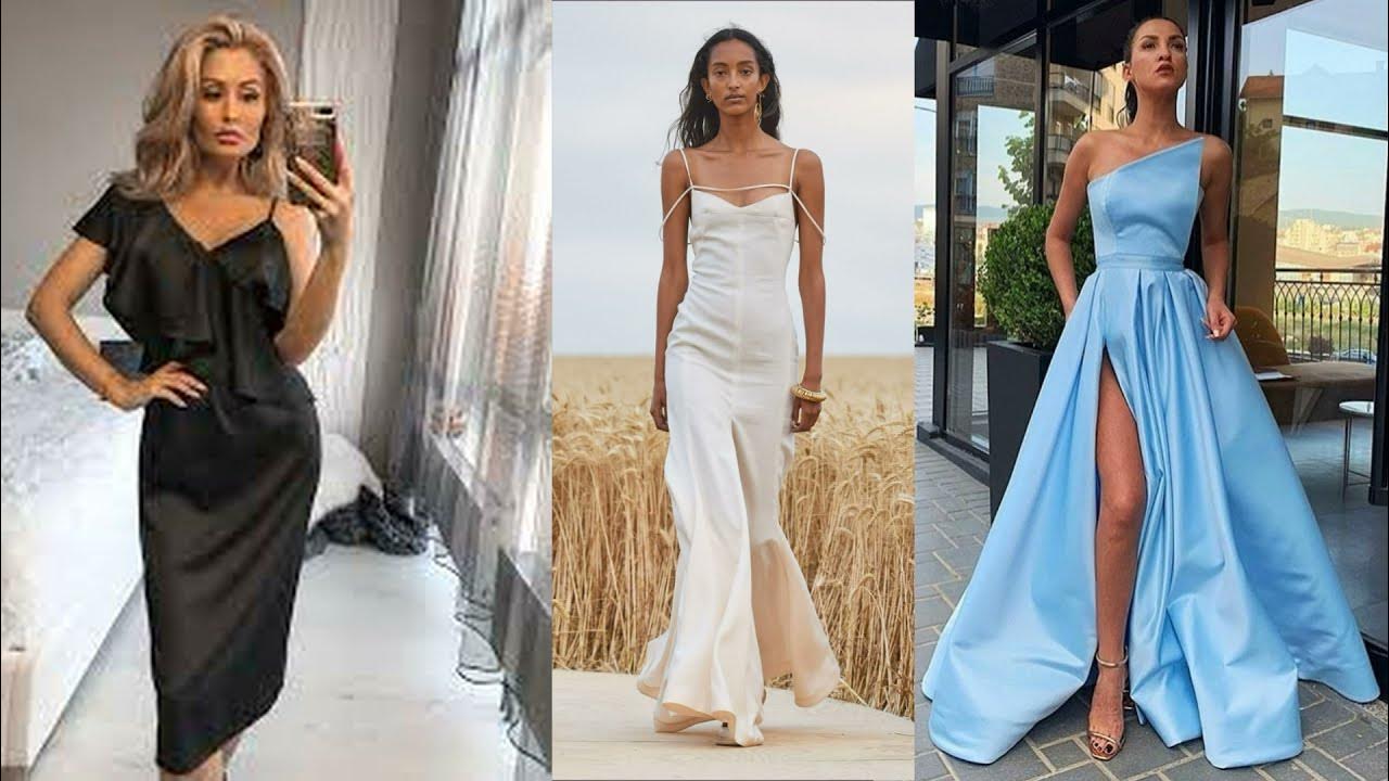 ШИКАРНЫЕ ШЕЛКОВЫЕ ПЛАТЬЯ НА ЛЕТО/ ПЛАТЬЯ ИЗ ШЕЛКА НА ЛЕТО/ ЛЕТНИЕ ...