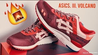 gel lyte 3 volcano