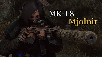 Fallout 4 MOD MK-18 Mjolnir 1.0