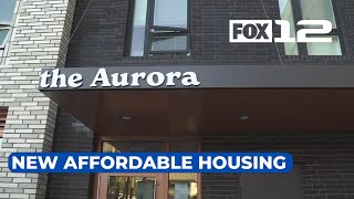 New affordable housing complex opens in SE Portland