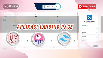 Membuat Landing Page Subscription Sederhana dengan Laravel 12, Livewire dan Tailwind CSS