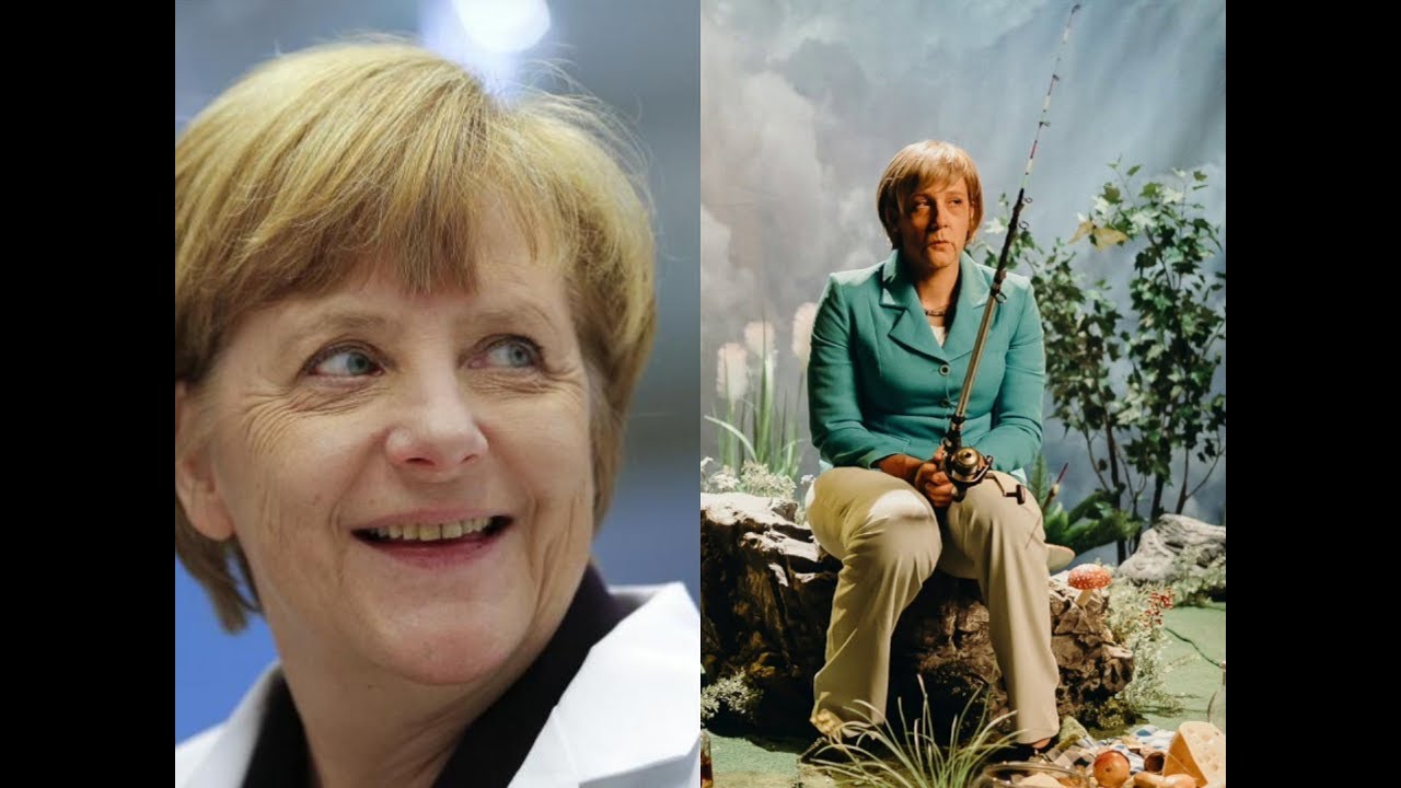 Angela Merkel Reacts To Ruf Mich Angela Music Video By Klemen Slakonja YouTube