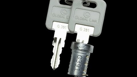 Global Locks Keyed (Alike)