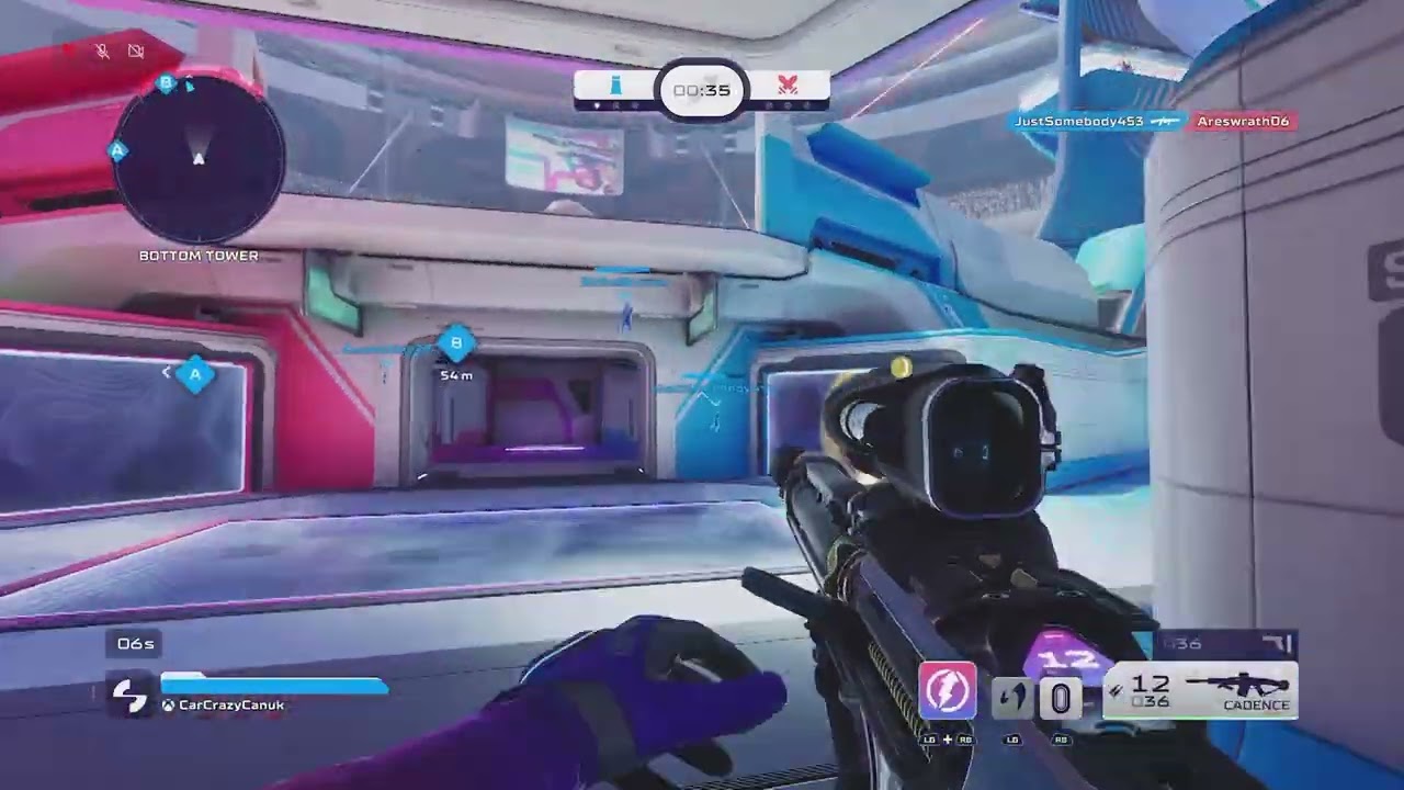 Splitgate 2 Firecracker on Ozone June 26th 2025