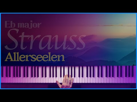 Allerseelen (Eb Maj) - R.Strauss