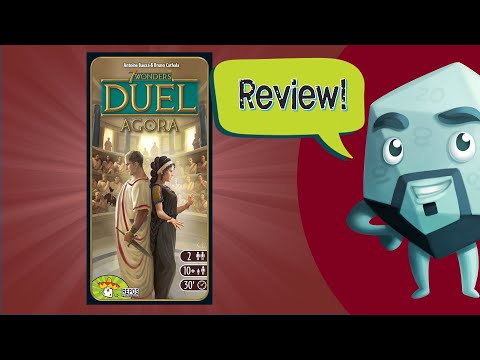7 Wonders Duel: Agora Review - with Zee Garcia