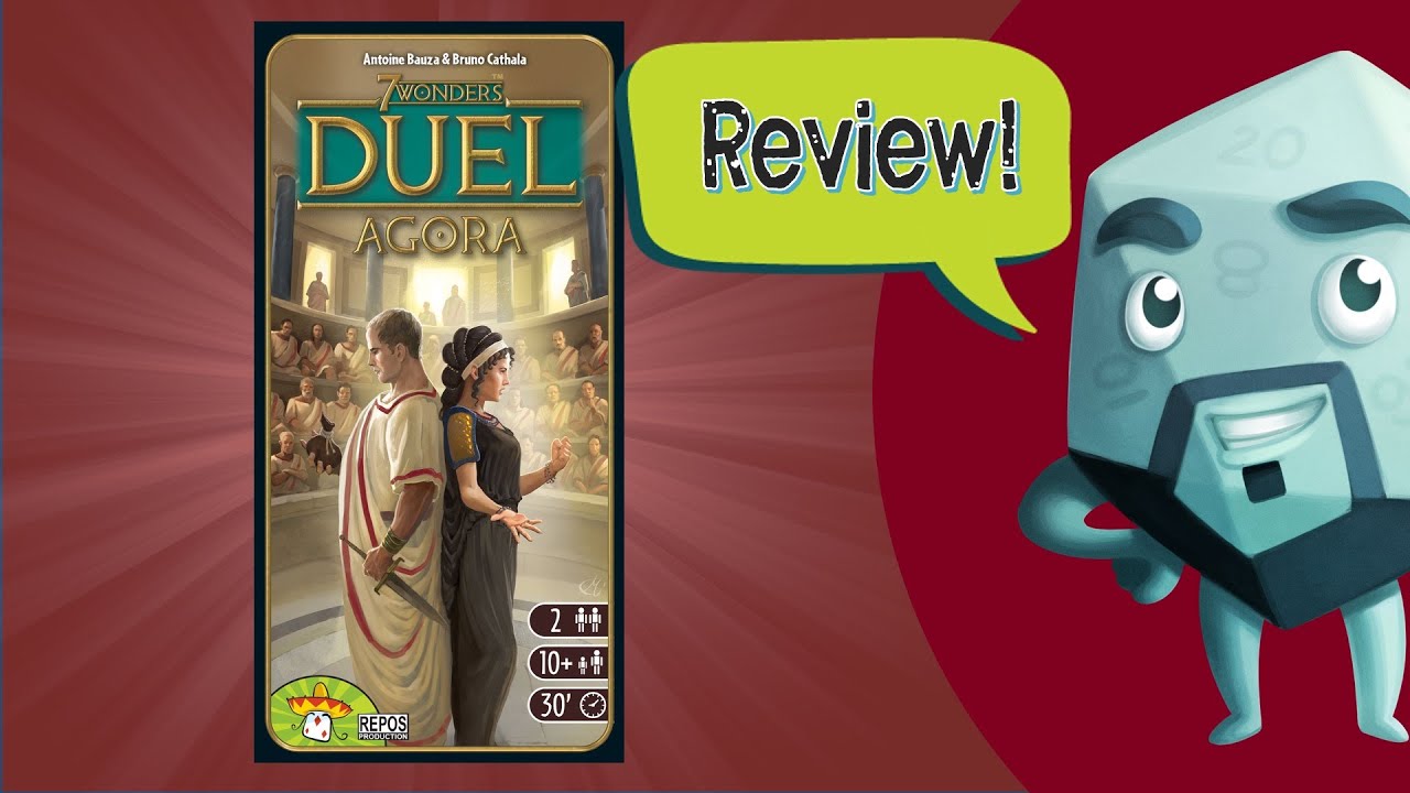 7 Wonders Duel Agora Review With Zee Garcia Youtube