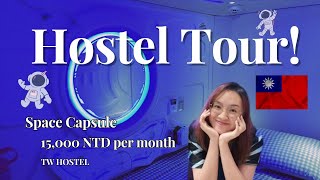 Taiwan TW Hostel Tour 【橙舍輕旅】台北西門町住宿 