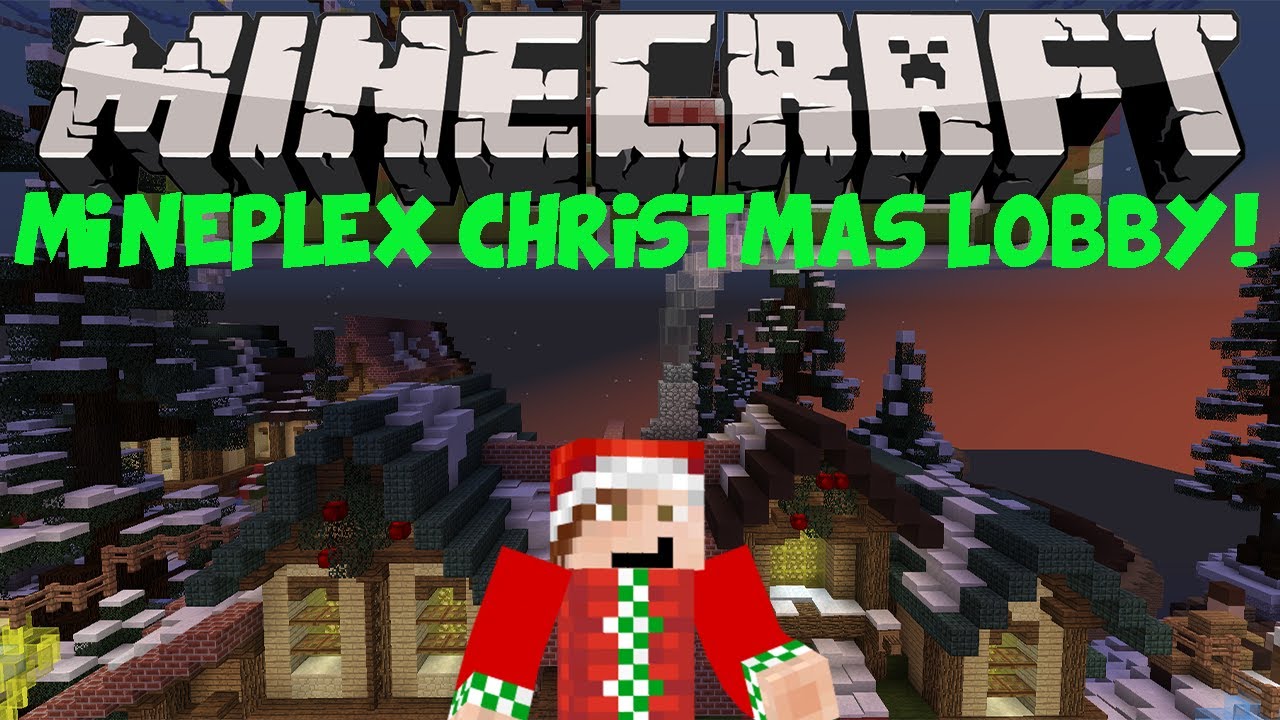 Christmas 2022 Mineplex Minecraft: Mineplex Christmas Lobby 2021! - Youtube