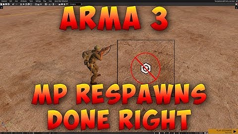 Arma 3 Editor | MP Respawns Done Right