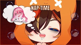 Sleepy Chibi In A Nutshell