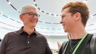 Así es ir al Apple Event