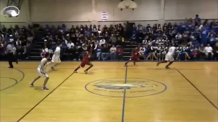 Josh Doss Taft Basketball Highlights 12-13