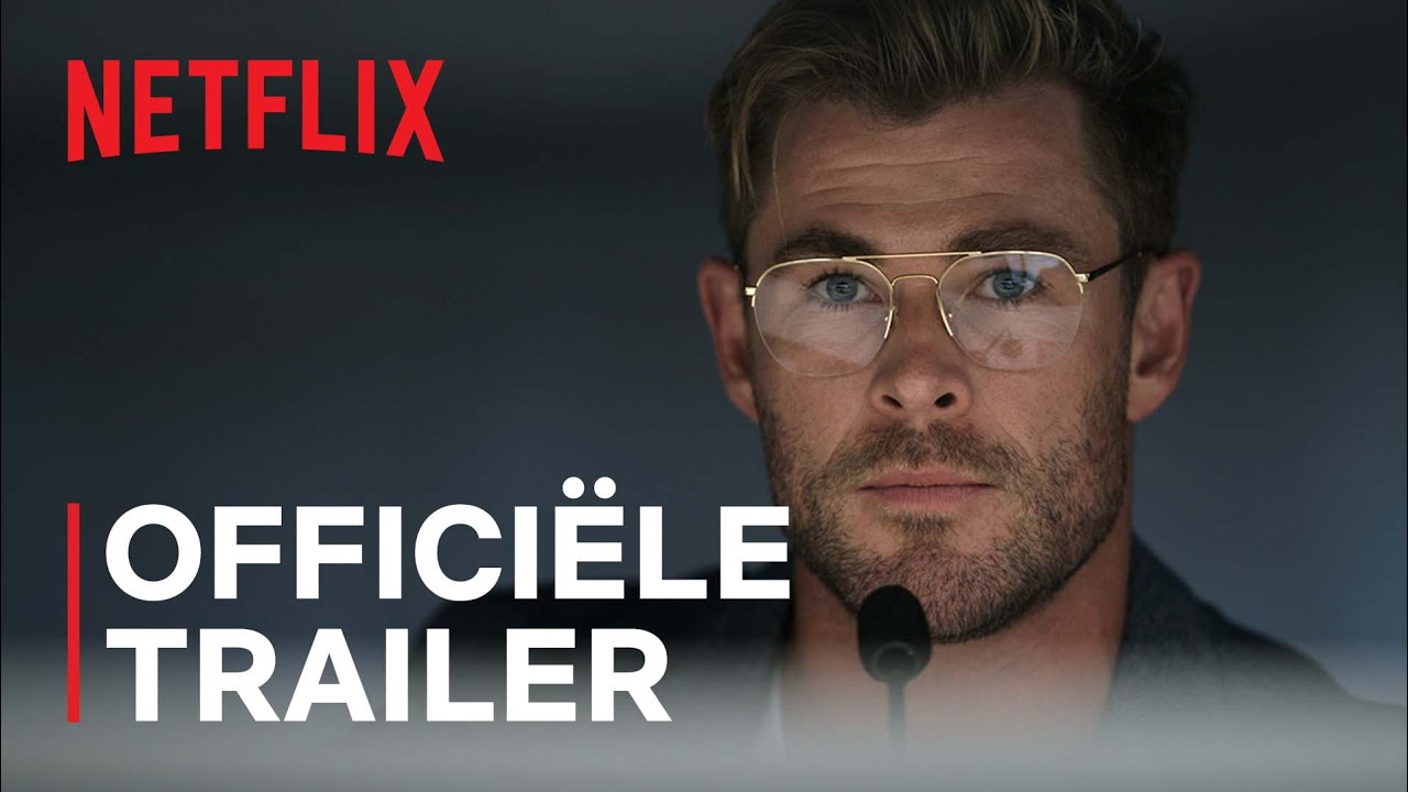 Spiderhead | Chris Hemsworth | Officiële trailer | Netflix