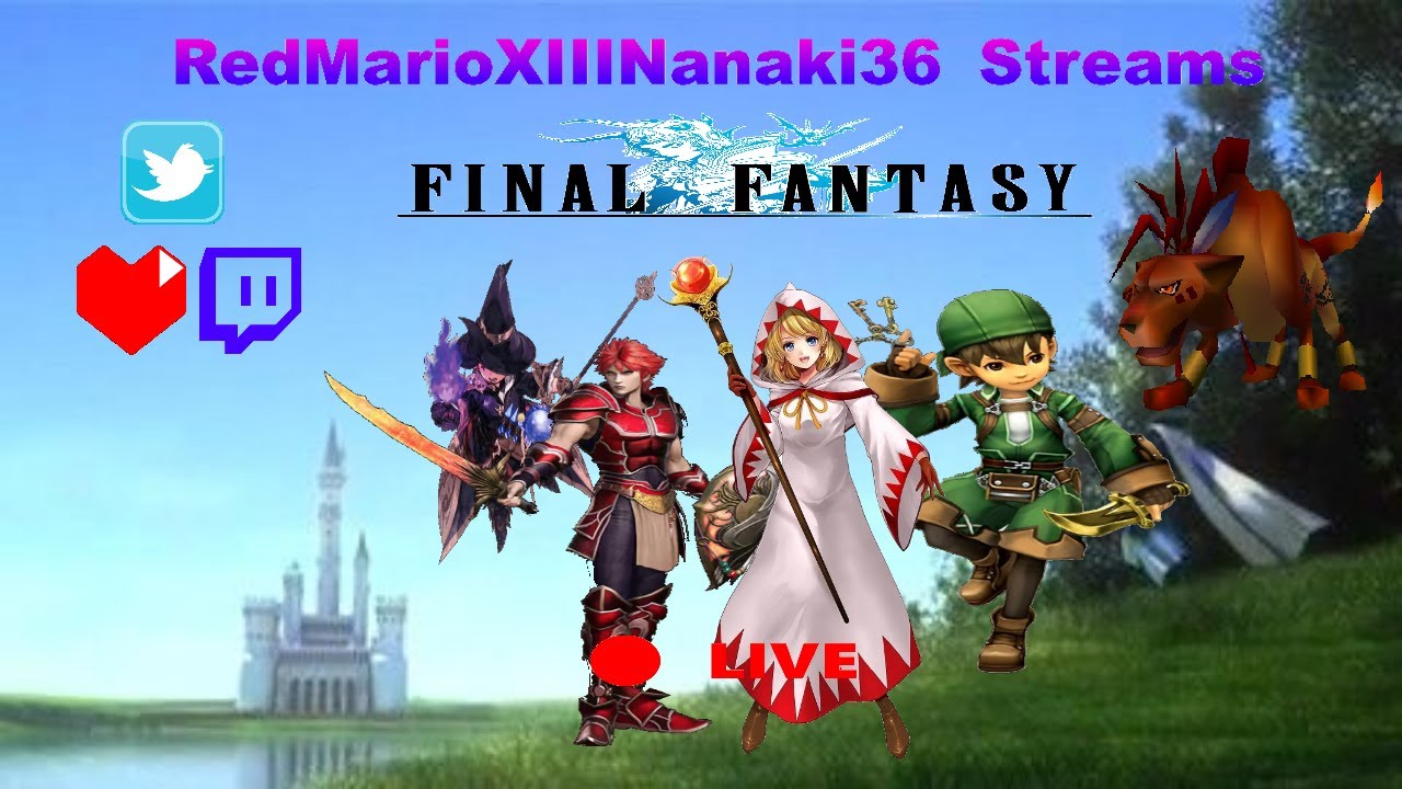 🔴 50TH Anniversary SPECIAL! Final Fantasy I! The MYSTIC KEY Is OURS! UNLOCKING DOORS And TREASURE!
