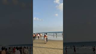 Varkala beach, Kerala , Beach vibes, Kerala Trip #shorts #shortsfeed #youtubeshorts
