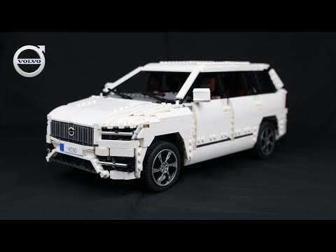 lego-technic-volvo-xc90-excellence-w/-2d-instructions