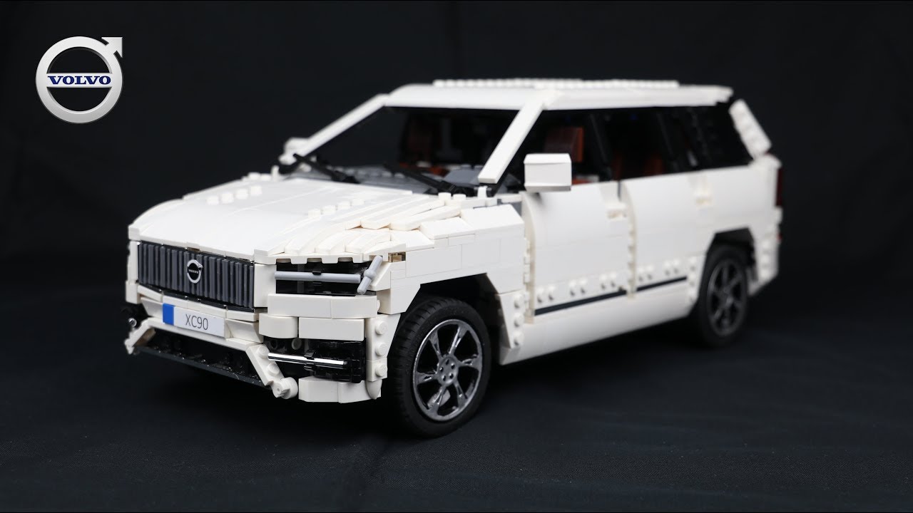 Lego Technic Volvo XC90 w/ 2D Instructions - YouTube