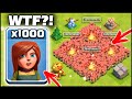 OMG! ЖИТЕЛИ СНЕСЛИ БАЗУ В Clash of Clans! ФАН АТАКА! / Clash of Clans