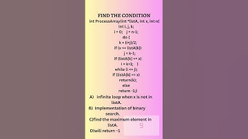 Programming Prob #Searching Algos  #Part-8