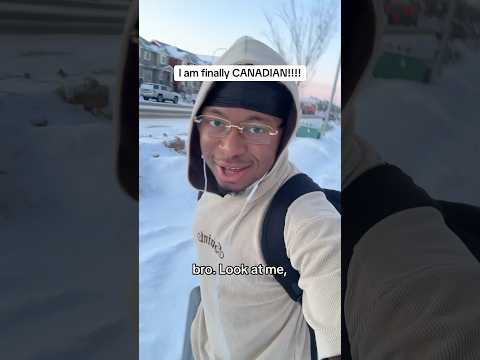 I am finally Canadian !!