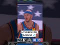 Alex Caruso came to play in Game 1 of the Western Conference Finals