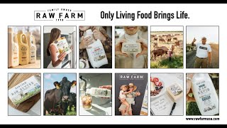 Behind The Scenes Raw Farm Original Raw Cheddar Cheese