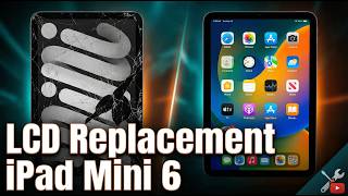 iPad Mini 6 LCD Replacement | Step-by-Step Screen Fix Guide #ipad #iphone #repair