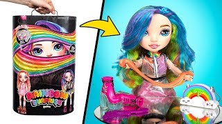 Rainbow Dream está aqui! Abrindo NOVA Boneca Poopsie