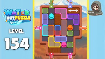 Water Out Puzzle level 154 solution