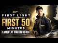007 First Light PS5 Gameplay | First 50 Minutes | Performance Mode