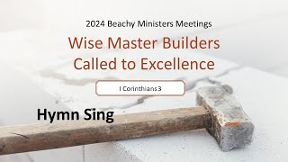 2024 Beachy Amish Mennonite Ministers Meetings - Hymn Sing