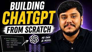I’m Building My Own ChatGPT From Scratch — Join My AI Journey | Tab 47