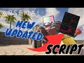 Arsenal Script GUI | Silent Aim And More