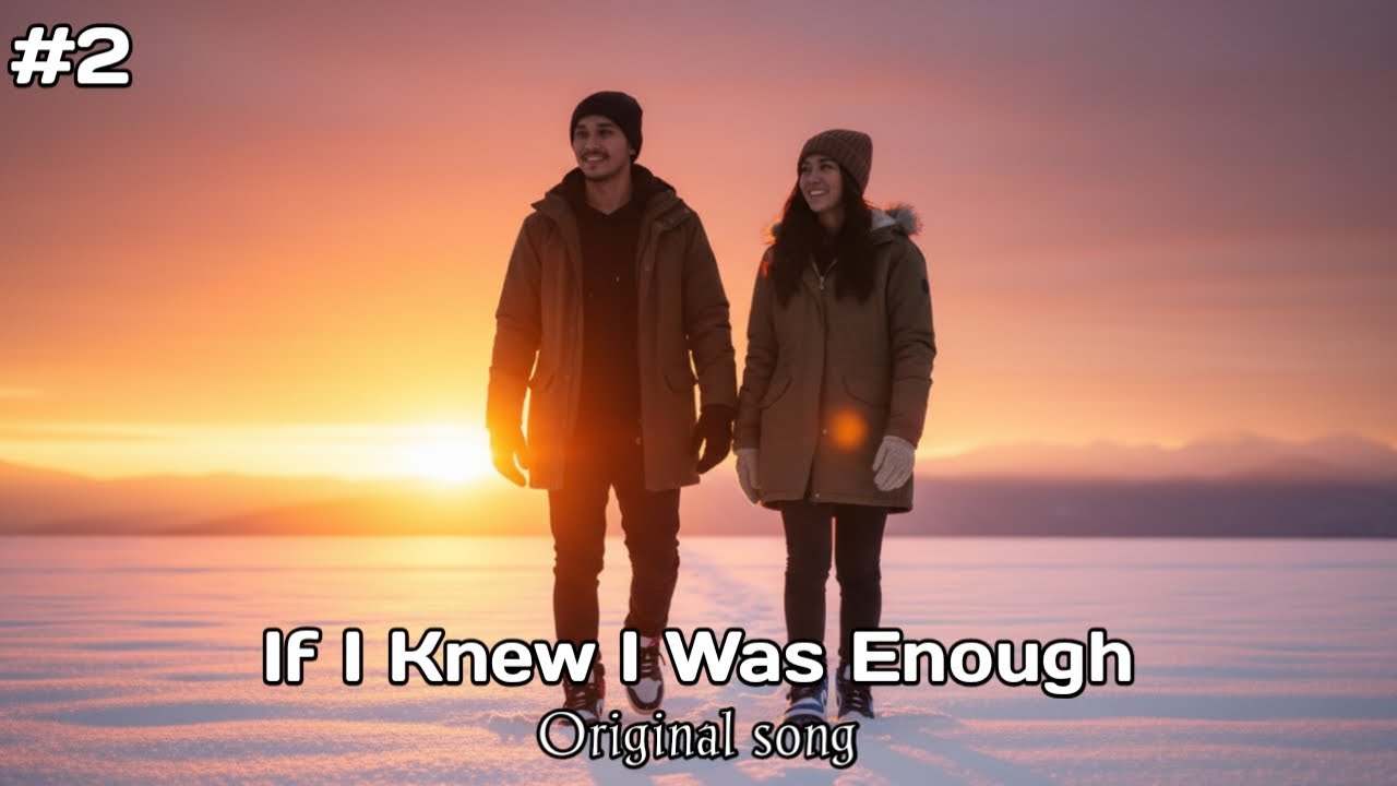 If I Knew I Was Enough #2 (Original Song) 