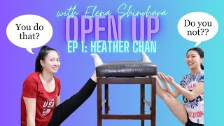 I stretched with a Rhythmic Gymnast | Open Up (1)
