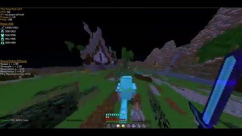 DatRiley Hacking On Aliacraft Kitpvp