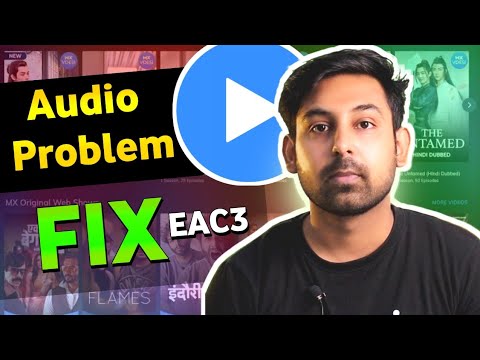 Mx Player EAC3 Audio Format Not Supported | 100 Fix Problem Solve ✔